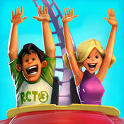 Rollercoaster Tycoon 3 sur iOS