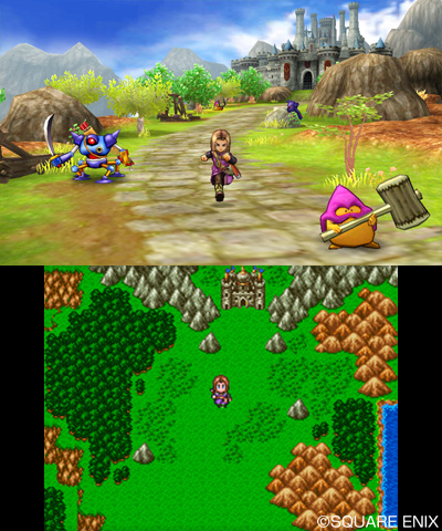 Dragon Quest XI : les premiers screenshots PS4 et 3DS