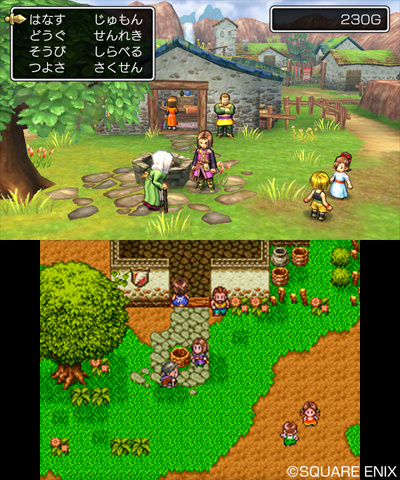 Dragon Quest XI confirmé sur NX
