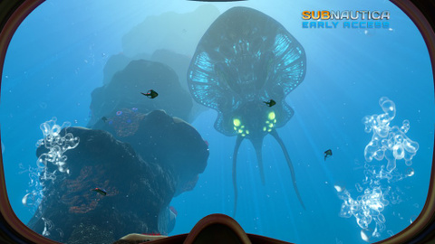 Subnautica, coquillages et crustacés en milieu hostile 