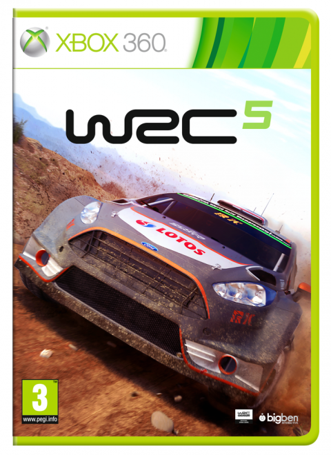 WRC 5 sur 360