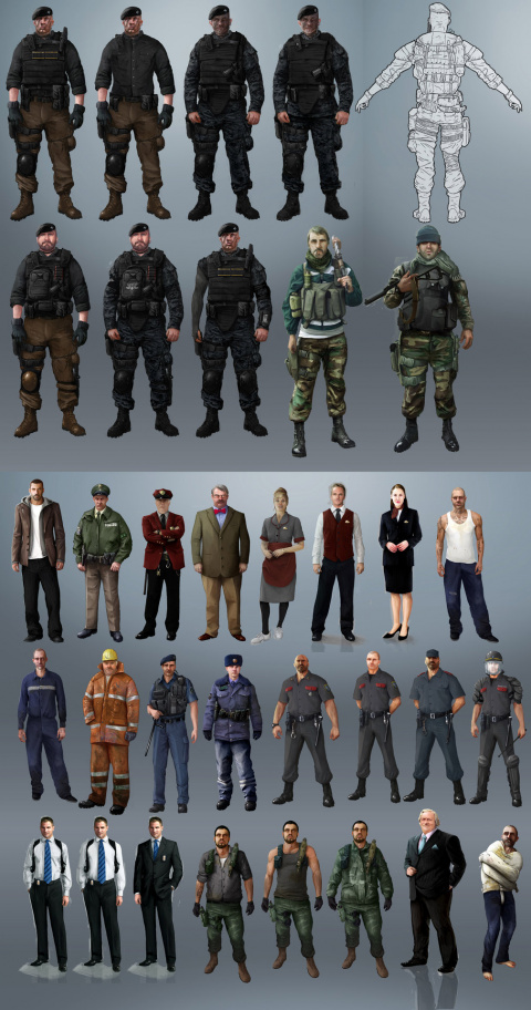 Des concepts arts de Resident Evil 7 et Django chez Creative Assembly