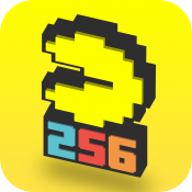 Pac-Man 256 sur iOS