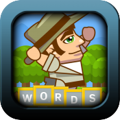 An Endless Runner And A Word Game Had A Baby sur iOS