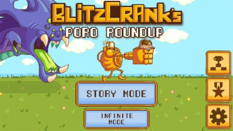 League of Legends : Riot lance le jeu mobile Blitzcrank's Poro Roundup