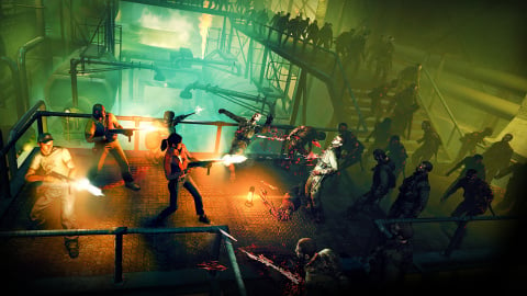Zombie Army Trilogy : Les personnages de Left 4 Dead débarquent