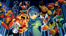 Mega Man Legacy Collection sur PS4