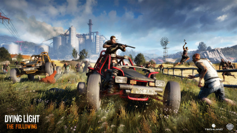 Dying Light : The Following sur PC