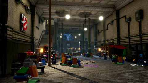 LEGO Dimensions : une galerie pour les environnements
