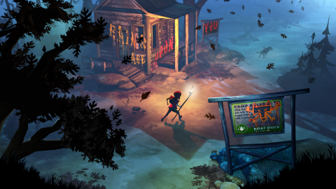 The Flame in the Flood - Une aventure originale