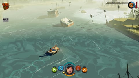 The flame in the flood, une aventure qui vous fera chavirer 