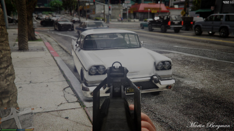 GTA V accueille son nouveau mod photo-réaliste en vidéo et en image