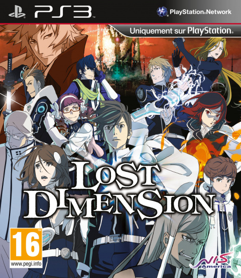 Lost Dimension sur PS3