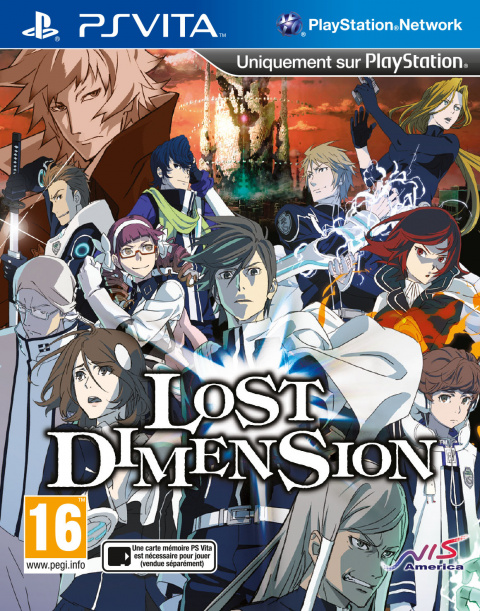 Lost Dimension sur Vita