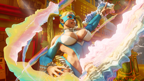 Street Fighter V présente Rainbow Mika