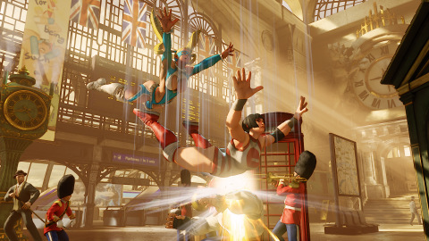 Street Fighter V présente Rainbow Mika