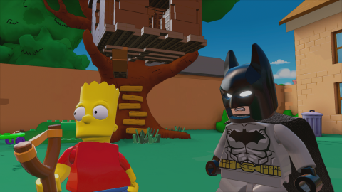 Lego Dimensions : Les Simpson et les classiques Midway de la partie