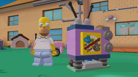 Lego Dimensions : Les Simpson et les classiques Midway de la partie