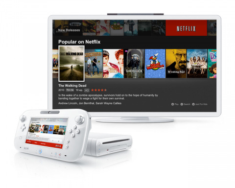 Wii U : L'application Netflix se met à jour