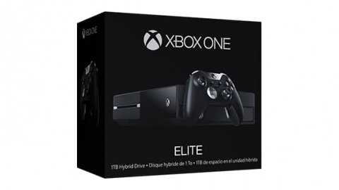 Microsoft dévoile son pack Xbox One Elite