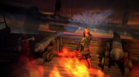 Man O' War : Corsair, nouvelle adaptation d'un jeu de plateau Warhammer 
