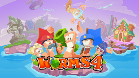 Worms 4 est disponible sur iOS