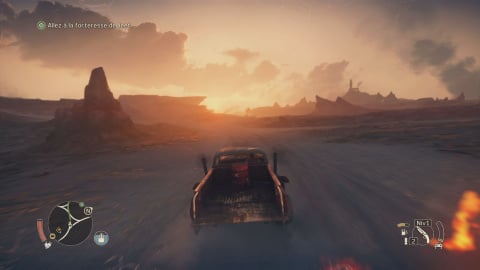 Mad Max : Un immense terrain de jeu post apo vous attend