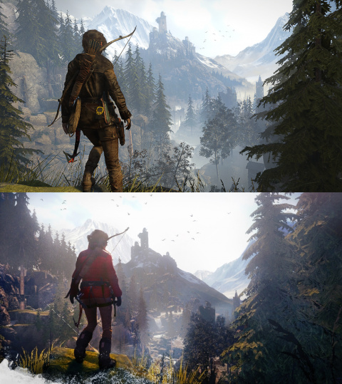 Rise of The Tomb Raider : Les versions Xbox 360 et One comparées