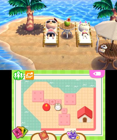 Animal Crossing - Happy Home Designer : Des envies déco ?