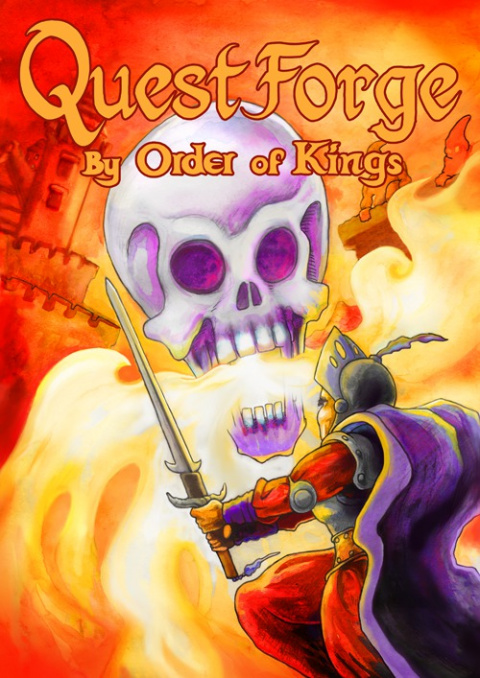 Quest Forge - By Order of Kings sur Nes