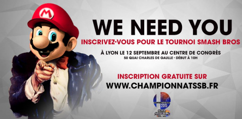 Championnat de France Super Smash Bros : le programme lyonnais
