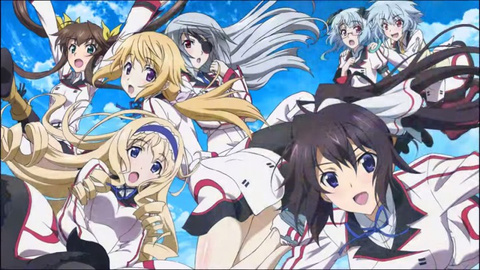 IS-Infinite Stratos-2 Love & Purge (PS3)