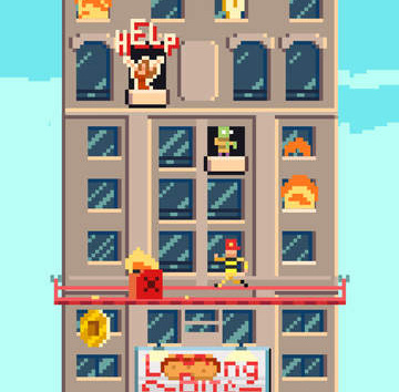 Towers Runner sur iOS
