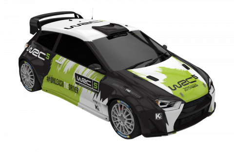 WRC 5 dévoile un concept car exclusif aux précommandes