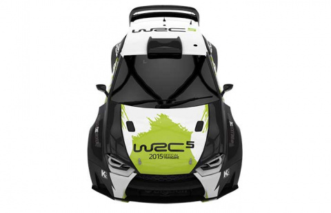 WRC 5 dévoile un concept car exclusif aux précommandes