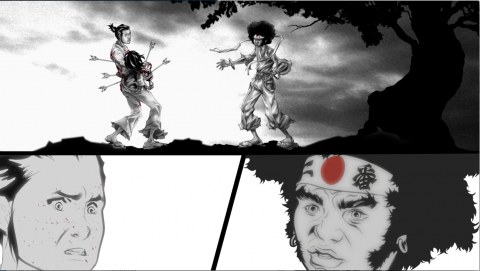 Afro Samurai 2 daté sur PS4 et se dote d'un clip Hip Hop