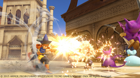 Dragon Quest Heroes : Les DLC compris dans la version occidentale