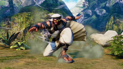 Street Fighter V : Rashid se dévoile un peu plus