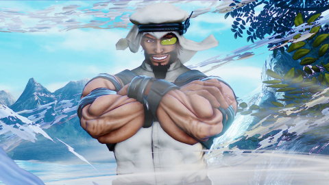 Street Fighter V : Rashid se dévoile un peu plus