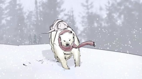 Cold Horizon - L'histoire d'un ours polaire dans un monde dévasté