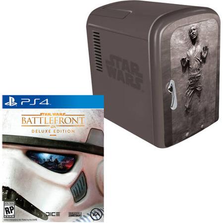 Star Wars Battlefront : un frigo Han Solo pour l'édition Deluxe