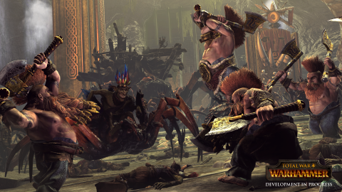Total War : Warhammer est le titre écoulé le plus rapidement de l'histoire de Total War