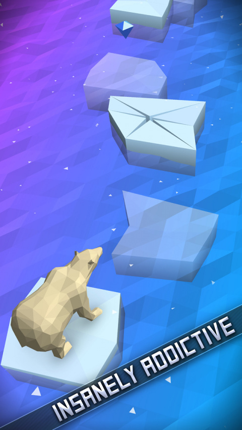 Polybear: Ice Escape sur iOS