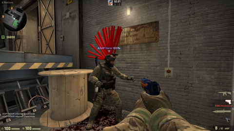 Counter-Strike Global Offensive : Valve corrige enfin la hitbox avec le patch 1.35