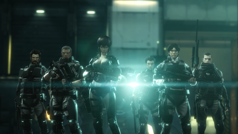 Ghost in the Shell Stand Alone Complex First Assault Online : 7 minutes de Gameplay avec Saito