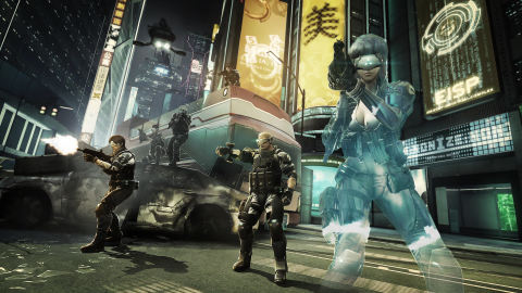 Ghost in the Shell Stand Alone Complex First Assault Online : 5 minutes de gameplay avec Paz