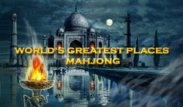 World's Greatest Places Mahjong sur Box Orange