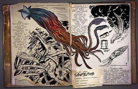 ARK : Survival Evolved - La faune de l'île