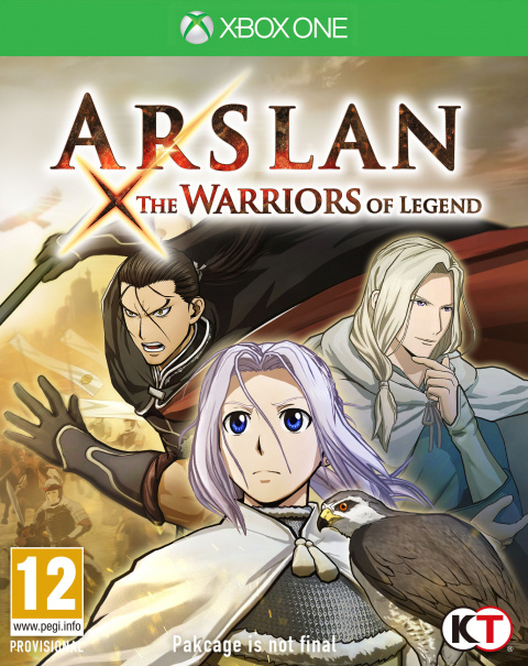 Arslan X The Warriors of Legend virevolte en images