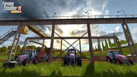 Farming Simulator 15 : l'extension Gold sortira le 29 octobre